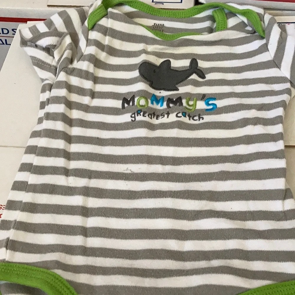 Just one year carters one piece medium